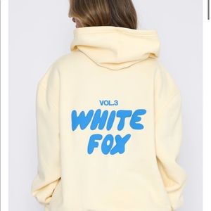 COPY - Butter yellow sweatshirt